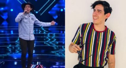 Sonora, en el escenario de 'La Voz Azteca': El cajemense Lalo Fierros está dentro del concurso