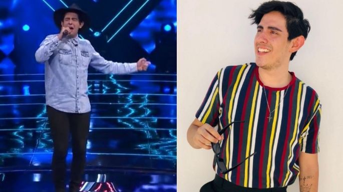 Sonora, en el escenario de 'La Voz Azteca': El cajemense Lalo Fierros está dentro del concurso