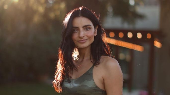 Aislinn Derbez presume su belleza con una coqueta fotografía y enciende Instagram