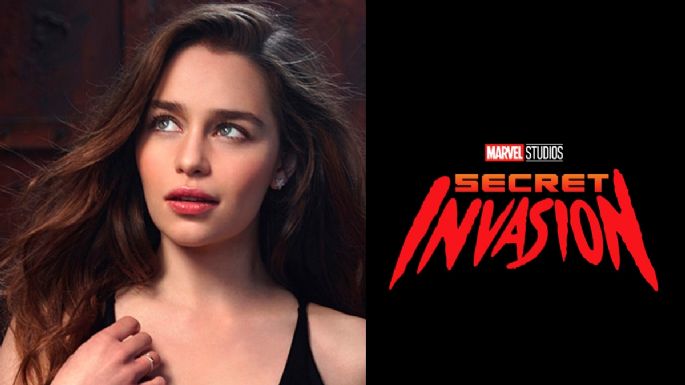 ¿Quién será? Emilia Clarke rompe el silencio sobre su misterioso papel en la nueva serie de Marvel