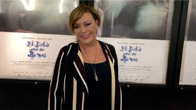 “Si no quiero hacer algo, no lo hago”: Sylvia Pasquel habla sobre su vida personal