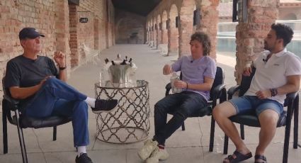 Luisito Comunica se reúne con Vicente Fox para hablar de política y de mariguana