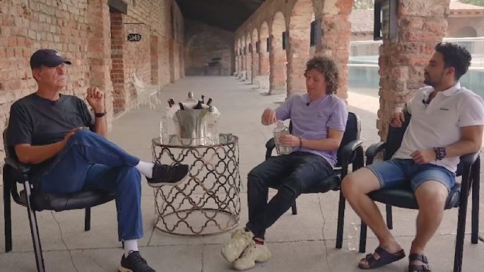 Luisito Comunica se reúne con Vicente Fox para hablar de política y de mariguana