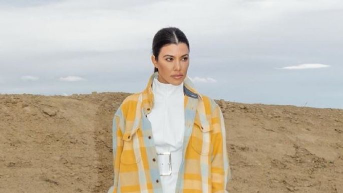 Kourtney Kardashian comparte inédita fotografía y paraliza las redes; así lucía en 1977