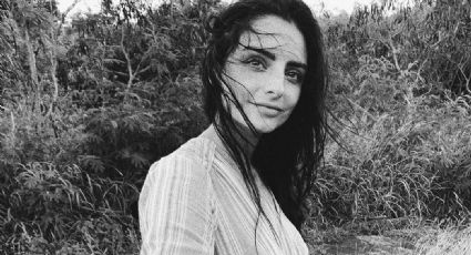 “A la mitad de la nada”: Aislinn Derbez revela accidente que sufrió en carretera de Suiza