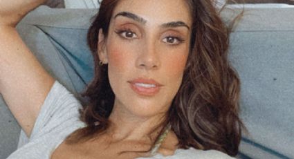 Sandra Echeverría luce elegante outfit negro y deslumbra las redes