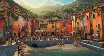 ¡Asombroso! Pixar muestra el proceso de creación del mundo de la película animada 'Luca'