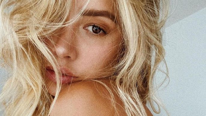 FOTO: Michelle Salas deslumbra Instagram al presumir su coqueto look negro