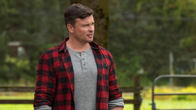 Tom Welling, protagonista de 'Smallville' da la bienvenida a su segundo hijo de esta emotiva manera