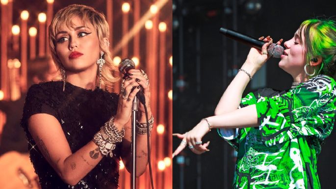 Durante entrevista, Miley Cyrus revela que quiere colaborar con Billie Eilish