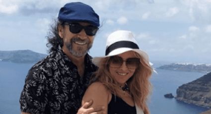 Captan a Marco Antonio Solís de incógnito paseándose por la Ciudad de México con su esposa