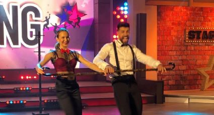 Michelle Vieth rompe en llanto en 'Las estrellas bailan en Hoy'; esta es la razón