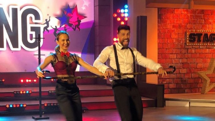 Michelle Vieth rompe en llanto en 'Las estrellas bailan en Hoy'; esta es la razón