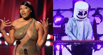 Escucha la sorprendente colaboración de Marshmello y Megan Thee Stallion para 'Bad Bitches'