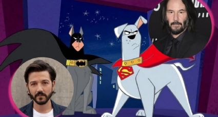 Diego Luna participará en 'Super-Pets', la próxima cinta animada de DC Comics junto a Keanu Reeves