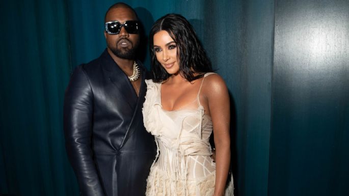 "Te amo para toda la vida": Kim Kardashian le desea feliz cumpleaños a Kanye West tras divorcio