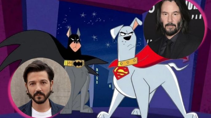 Diego Luna participará en 'Super-Pets', la próxima cinta animada de DC Comics junto a Keanu Reeves