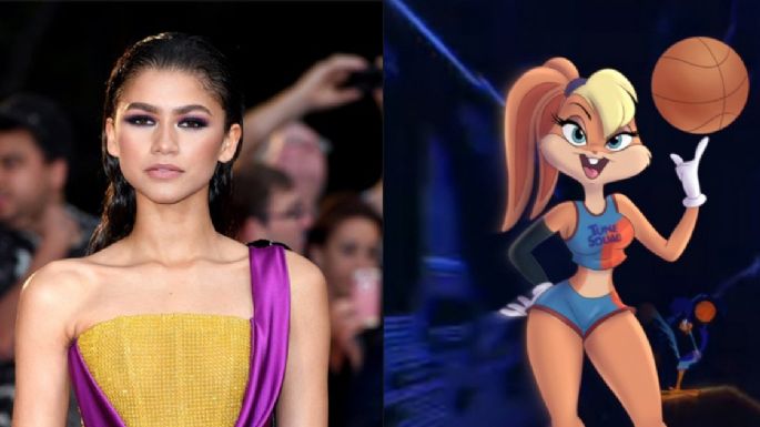 Fans critican a Zendaya por interpretación de 'Lola Bunny' en 'Space Jam 2: Una Nueva Era'