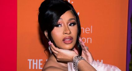 ¡Increíble! Cardi B sorprende con un video donde su futuro bebé se mueve dentro de su viente