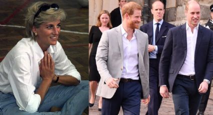 Estatua de Lady Di: Príncipe William y Príncipe Harry se unen en emotivo homenaje en su cumpleaños