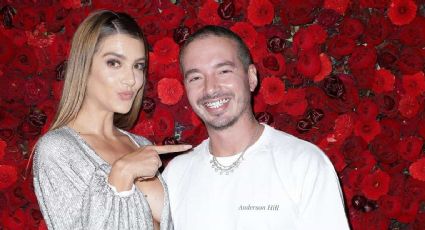 FOTO: Valentina Ferrer muestra por primera vez a Río, su hijo con J Balvin en esta tierna imagen