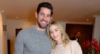 John Krasinski impacta al decir que está con Emily Blunt porque Anne Hathaway no pudo