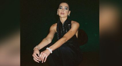 Dua Lipa sorprende a Instagram con increíble noticia en atrevido atuendo