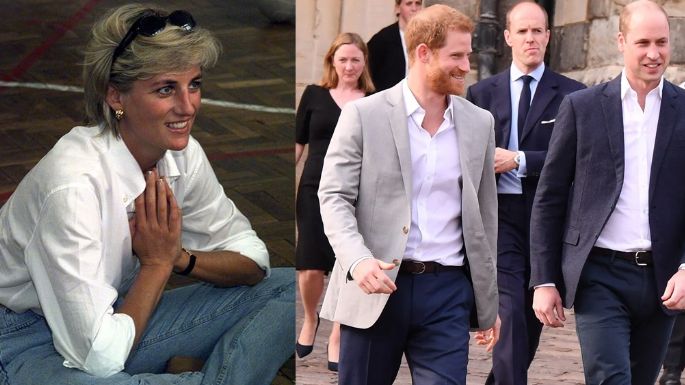 Estatua de Lady Di: Príncipe William y Príncipe Harry se unen en emotivo homenaje en su cumpleaños