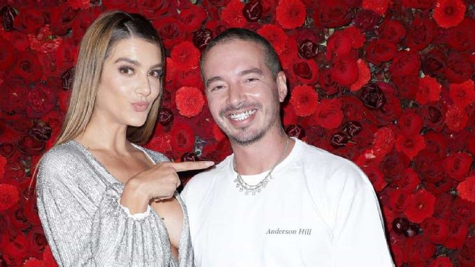 FOTO: Valentina Ferrer muestra por primera vez a Río, su hijo con J Balvin en esta tierna imagen