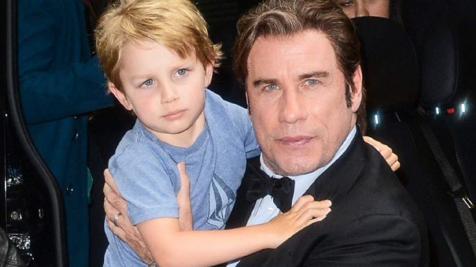 ¡Un orgulloso padre! John Travolta comparte un tierno video con su hijo  Benjamin de 10 años