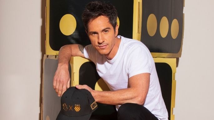 FOTO: Así inicia grabaciones Mauricio Ochmann; compartirá créditos con Maite Perroni