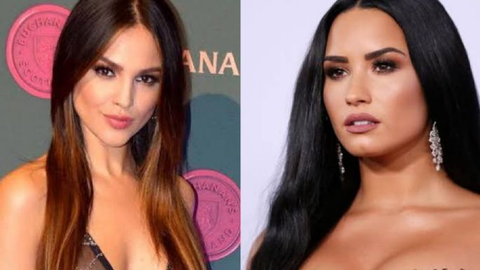 ¡Maravilloso! La cantante Demi Lovato reconoce la belleza de Eiza González; esto comentó