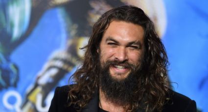 Jason Momoa espanta a Liam Neeson y Al Pacino a su llegada a Hollywood