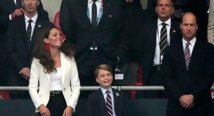 ¡El mayor fan! Hijo de Kate Middleton y el Príncipe William revoluciona la Eurocopa con este festejo