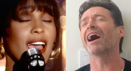 Hugh Jackman le rinde homenaje a Whitney Houston con este emotivo publicado en redes