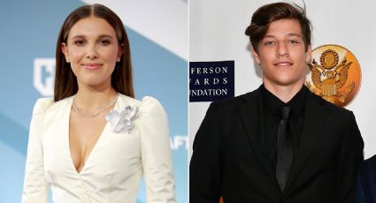 Millie Bobby Brown y Jake Bongiovi llevan a cabo su fiesta de compromiso y ella luce magnifica