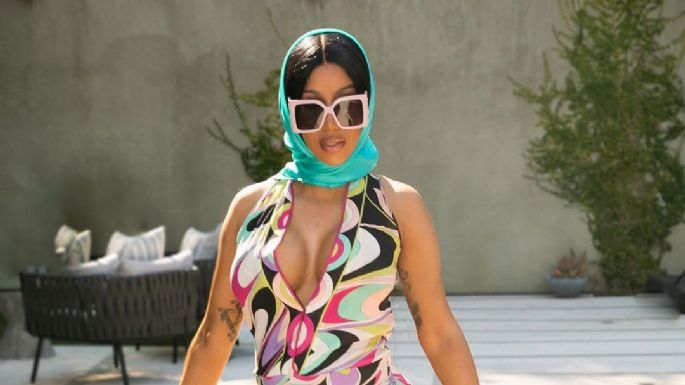 Cardi B recibe críticas por bailar sensualmente en la fiesta infantil de su hija Kulture