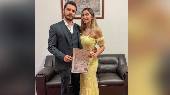 ¡TV Azteca, de fiesta! Atleta del 'Exatlón' celebra su mágica boda junto al río