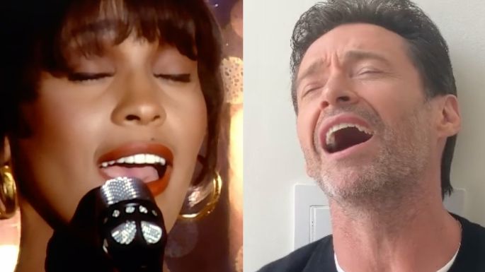 Hugh Jackman le rinde homenaje a Whitney Houston con este emotivo publicado en redes