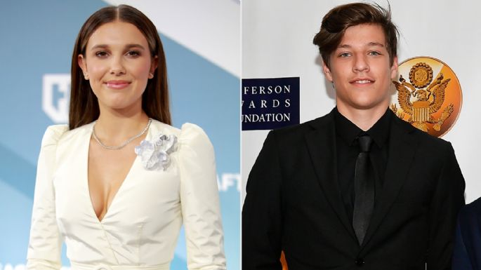 Millie Bobby Brown, actriz de 'Stranger Things' presume su día a lado del hijo de Jon Bon Jovi