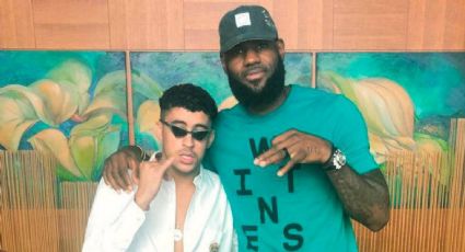 LeBron James se va de vacaciones a Puerto Rico con Bad Bunny y Ozuna