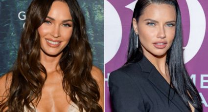 Megan Fox le coquetea a la modelo Adriana Lima por medio de las redes sociales