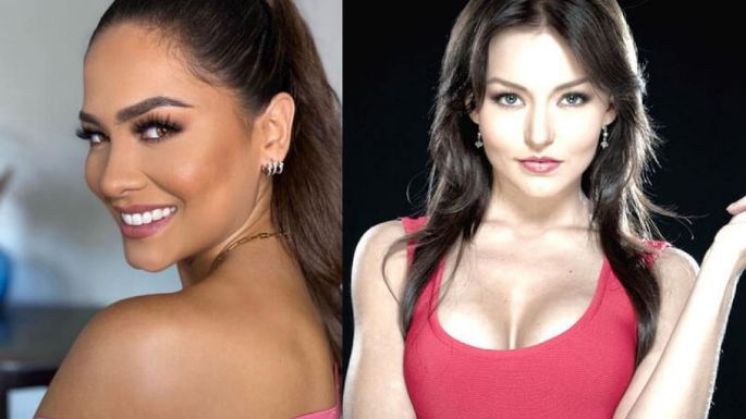 Andrea Meza impacta con vestido rojo y los internautas la confunden con 'Teresa' de Angelique Boyer