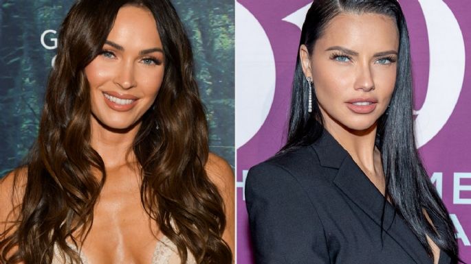 Megan Fox le coquetea a la modelo Adriana Lima por medio de las redes sociales