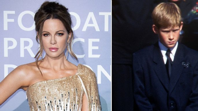 Kate Beckinsale se identifica con el dolor de infancia del príncipe Harry y William