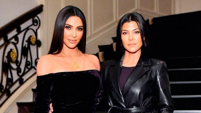 Kourtney Kardashian aconseja a Kim Kardashian sobre cómo llevar su relación con Kanye West