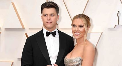 Scarlett Johansson habla por primera vez sobre como fue su boda con Colin Jost durante la pandemia