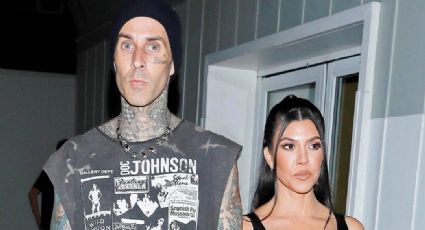 ¿Cuándo pasó esto? Kourtney Kardashian y Travis Barker se habrían casado en secreto en Las Vegas