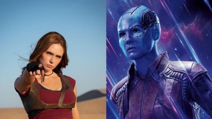 Karen Gillian habla sobre la próxima película 'Thor: Love and Thunder' y dice que habrá mas comedia