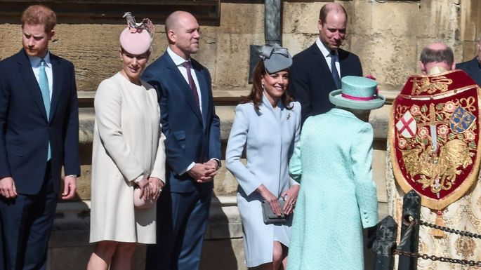 Caos en la realeza: Familiar de la Reina Isabel II queda en medio de sangrienta pelea en la Eurocopa